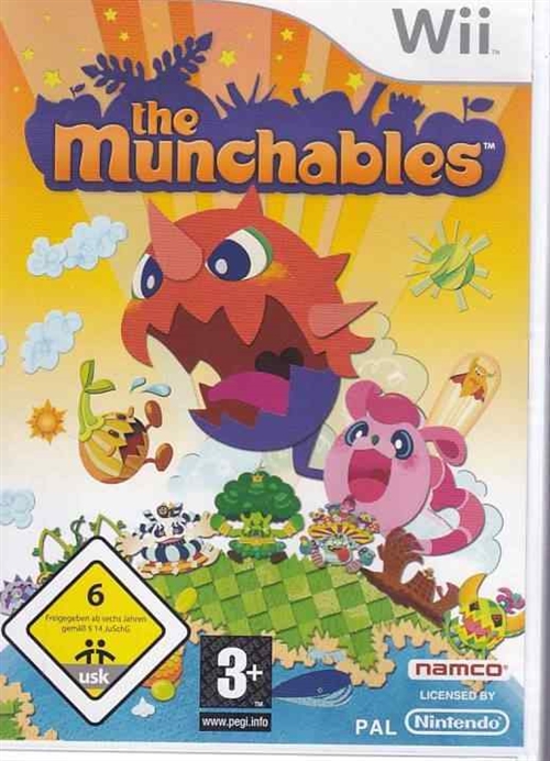 The Munchables - Wii - (B Grade) (Used) (Eng)